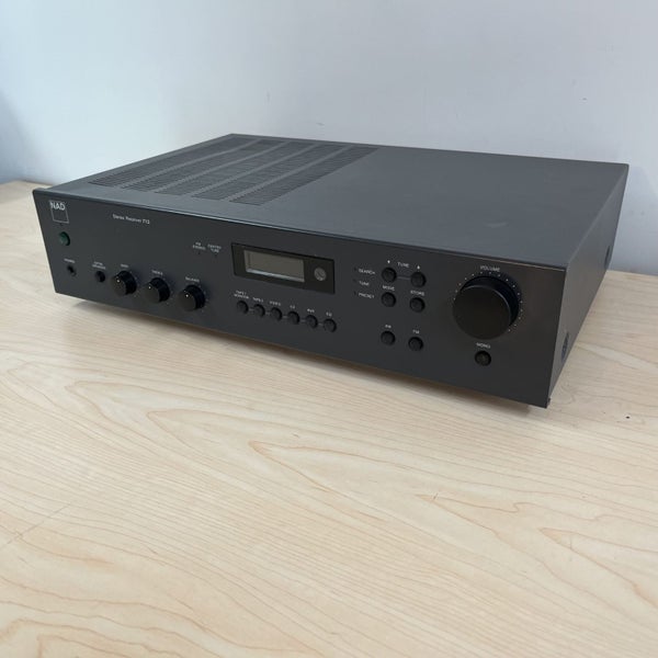 NAD 712 Stereo Receiver Amp Carousel 1