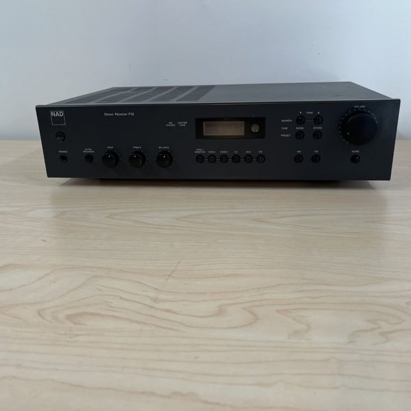 NAD 712 Stereo Receiver Amp Carousel 2
