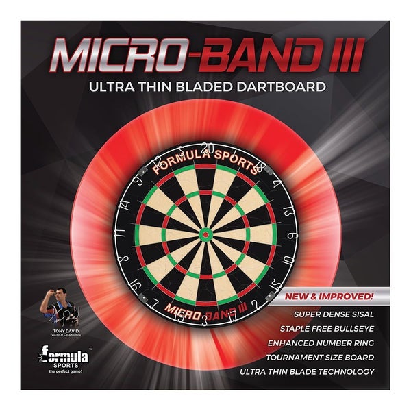 Formula Sports Micro Band 3 Dart Board Carousel 1