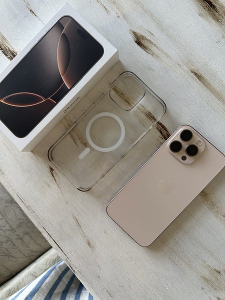 iPhone 16 pro max - 256gb - Desert Titanium63676235139971110