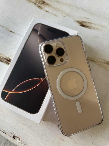 iPhone 16 pro max - 256gb - Desert Titanium63676235139971112