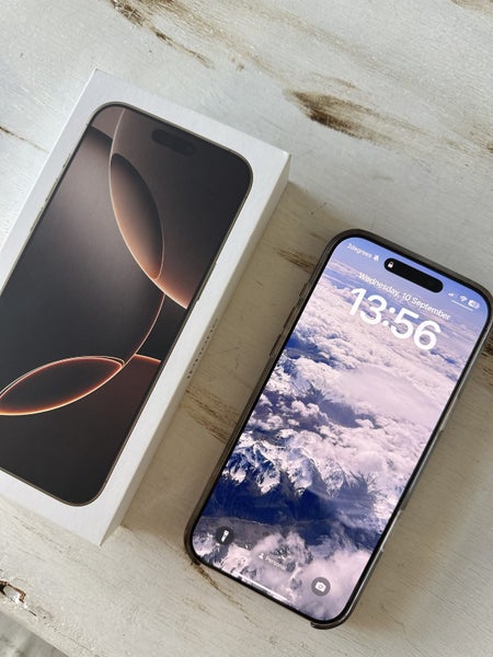 iPhone 16 pro max - 256gb - Desert Titanium63676235139971111