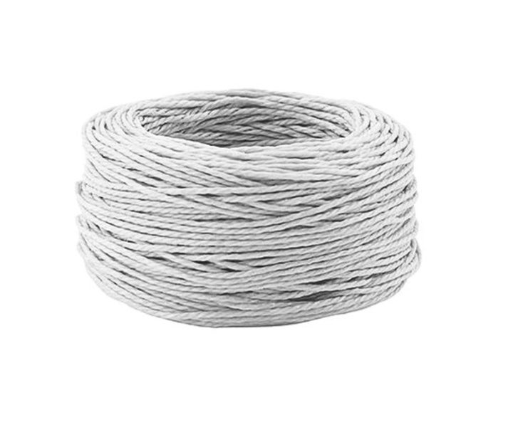 Speedy Stitcher Coarse Waxed Thread - White 30 Yard Skein Carousel 1