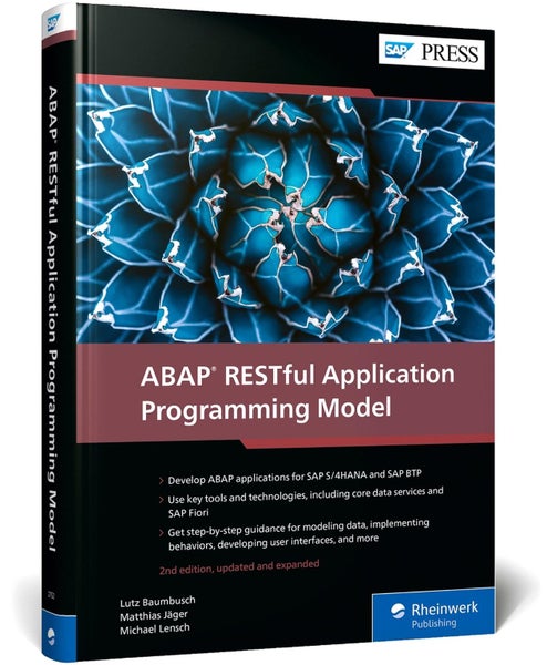 ABAP RESTful Application Programming Model by Lutz Baumbusch - Hardcover Carousel 1