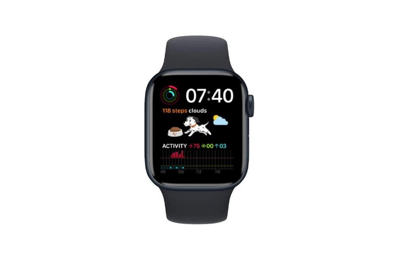 Apple Watch Series 9 Aluminium Case GPS (Midnight, 45mm, M/L) Carousel 1