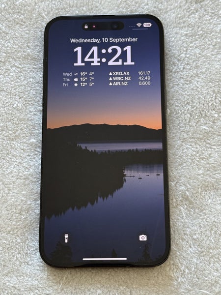 ** 256GB IPHONE 14 PRO MAX + CASE **63676584297218110