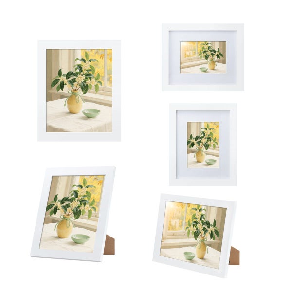 5PCS Photo Frame Set Picture Display Carousel 1