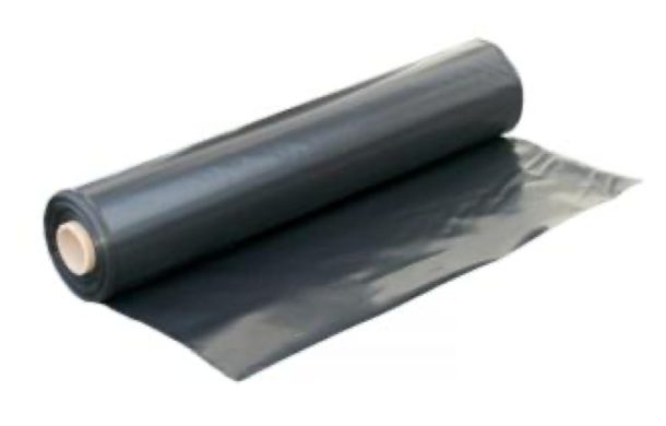 Heavy Duty Black Polythene Sheet - Damp Proof Membrane Carousel 1