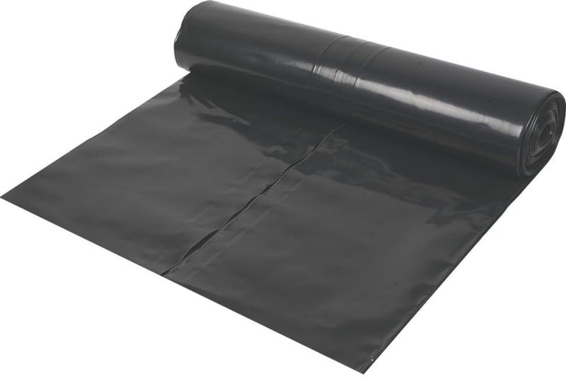 Heavy Duty Black Polythene Sheet - Damp Proof Membrane Carousel 2