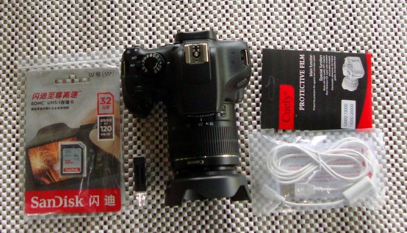 CANON EOS REBEL T6 (Ideal for NCEA) = Wifi model63722830412034114