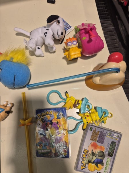 bulk old vintage McDonald's toys $1!!! Carousel 2