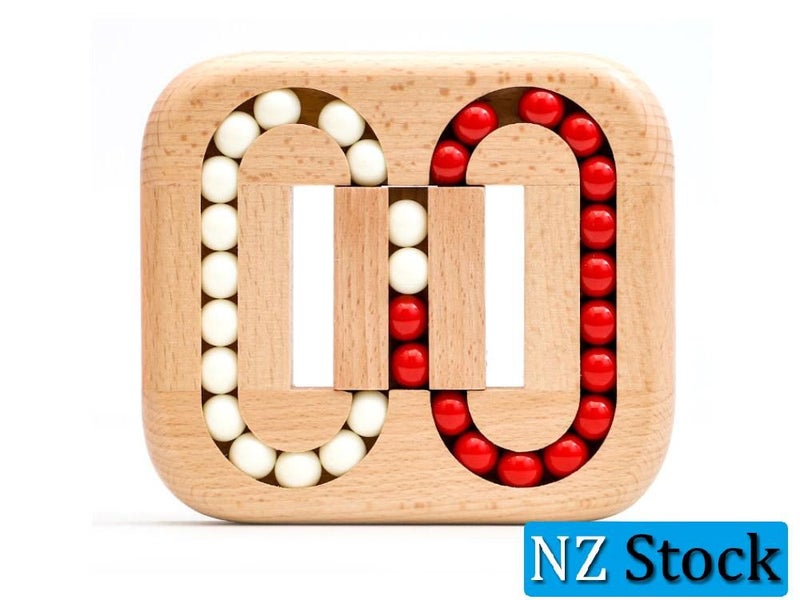 Wooden Labyrinth Bead Puzzle Carousel 1