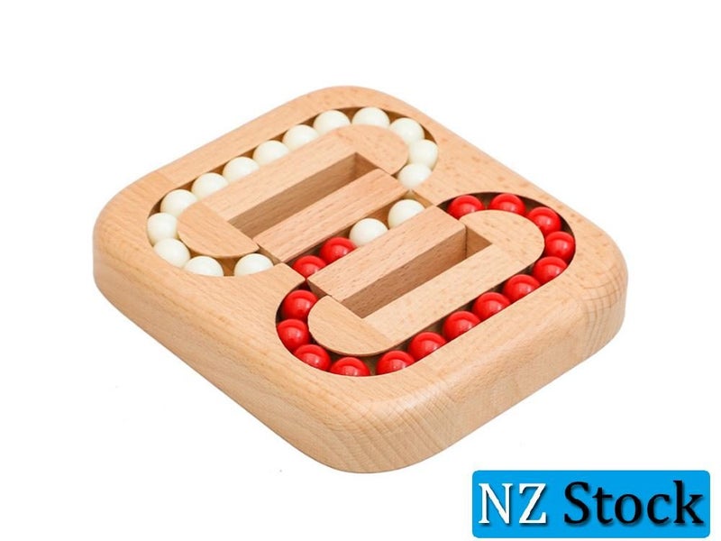 Wooden Labyrinth Bead Puzzle Carousel 2