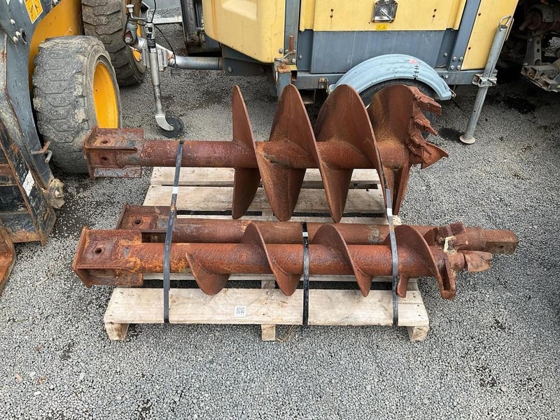 Heavy Duty Auger Drill Bits Carousel 1