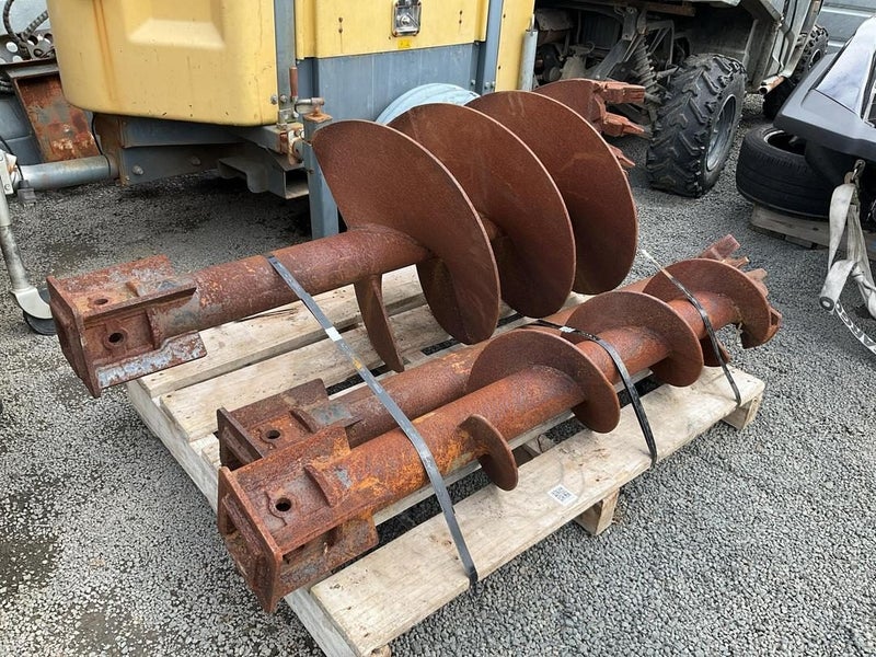 Heavy Duty Auger Drill Bits Carousel 2
