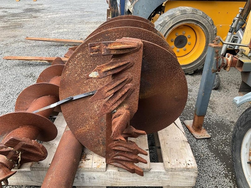 Heavy Duty Auger Drill Bits Carousel 7