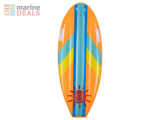 Bestway Sunny Surf Rider Inflatable Pool Float 11… Carousel 1