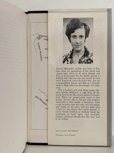 ROAD TO ROUTEBURN: The story of Kinloch, Lake Wakatipu by D. McKenzie 1973 - NEW Carousel 8