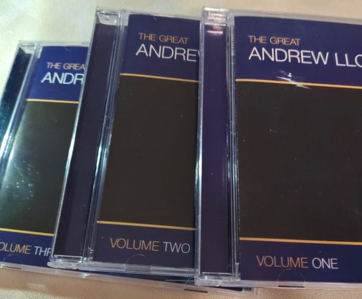 The Great Andrew Lloyd Webber 3 cd set of al his musical genius. Carousel 5