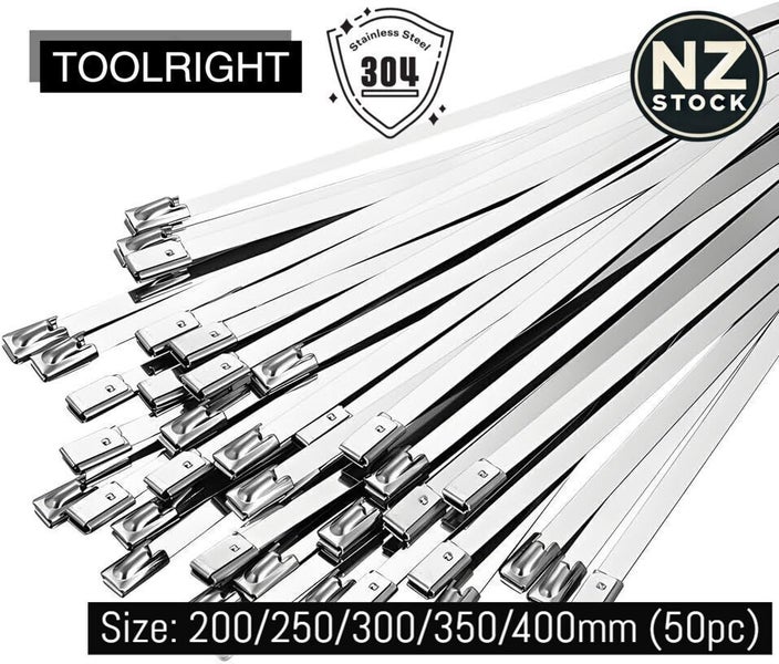 Stainless Steel Cable Ties Ss304 Carousel 1