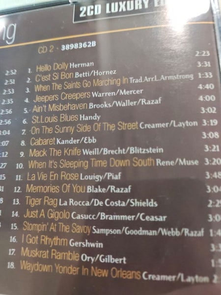 Lois Armstrong 2cd Luxury Edition Carousel 3
