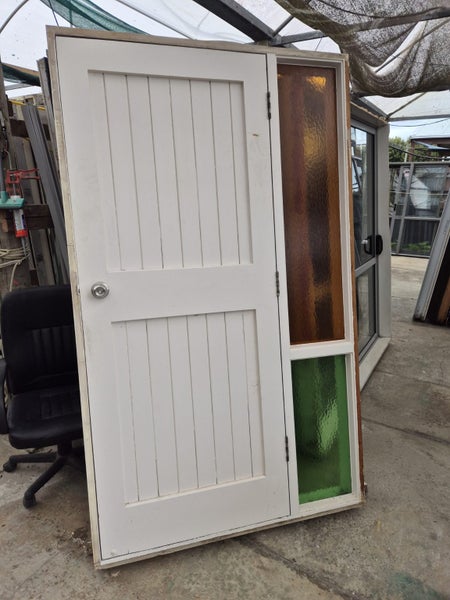 Wooden Entranceway 2035 H x 1220 W #2147 Carousel 2