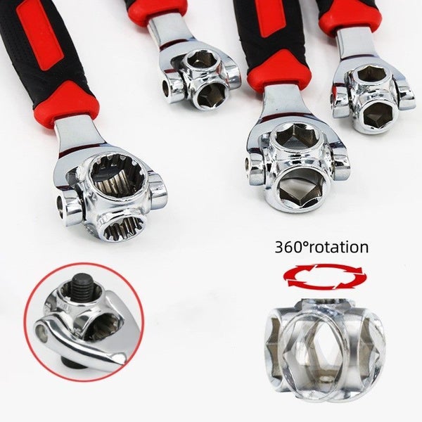 52 in 1 universal socket spanner wrench Carousel 2