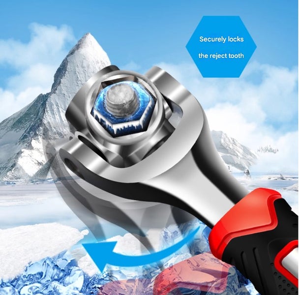 52 in 1 universal socket spanner wrench Carousel 5