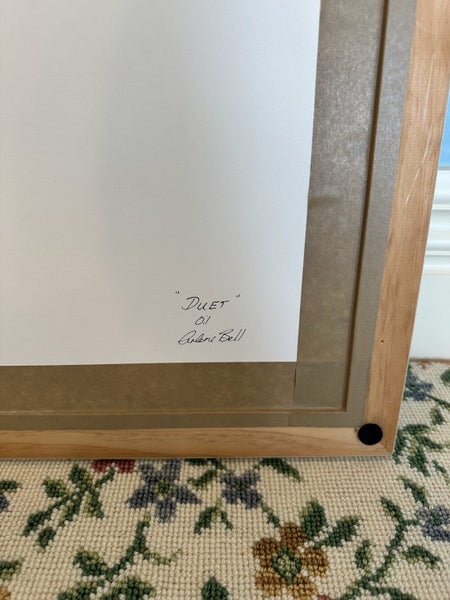 A K Bell Painting Carousel 4