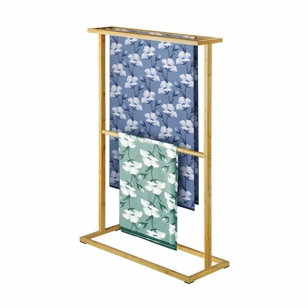 Freestanding Towel Bar Holder Rack Carousel 2