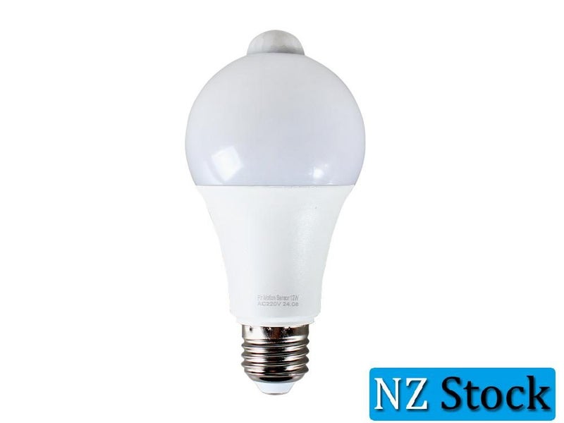 Motion Sensor Light Bulb NZ Local Buy Carousel 2