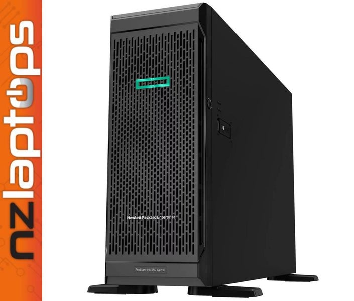 HP Proliant ML350 Gen10 2xSilver 4110 128GB 6x2TB Carousel 1