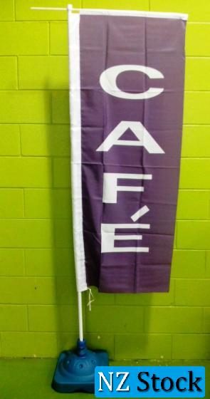 Flag CAFE Sign NZ Clearance Carousel 1