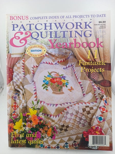 Australian Patchwork & Quilting Yearbook by Express Publications64219512402817110