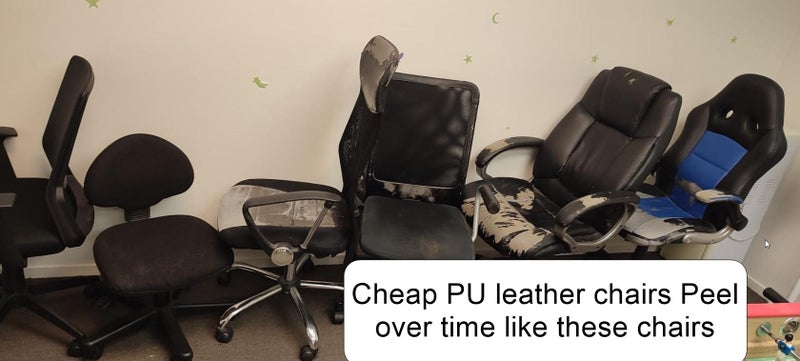 Leather Executive Office Chair Carousel 4