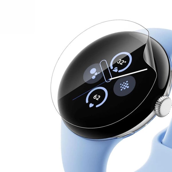 Google Pixel Watch 2 - Hydrogel Screen Protectors (Pack of 6) Carousel 1