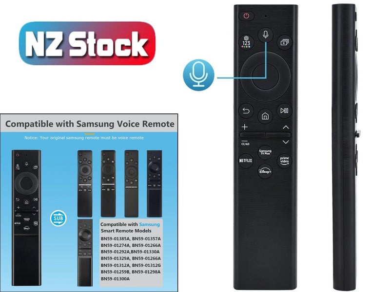 Samsung TV Remote - NEW Carousel 7