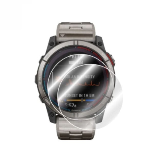 Garmin quatix 7X - Hydrogel Screen Protectors (Pack of 6) Carousel 1