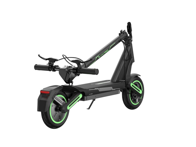 Promotion! 32KM/H- 45KM-10? Tire-Dual Shock Absorbers -Electric Scooter E9 MAX N Carousel 17