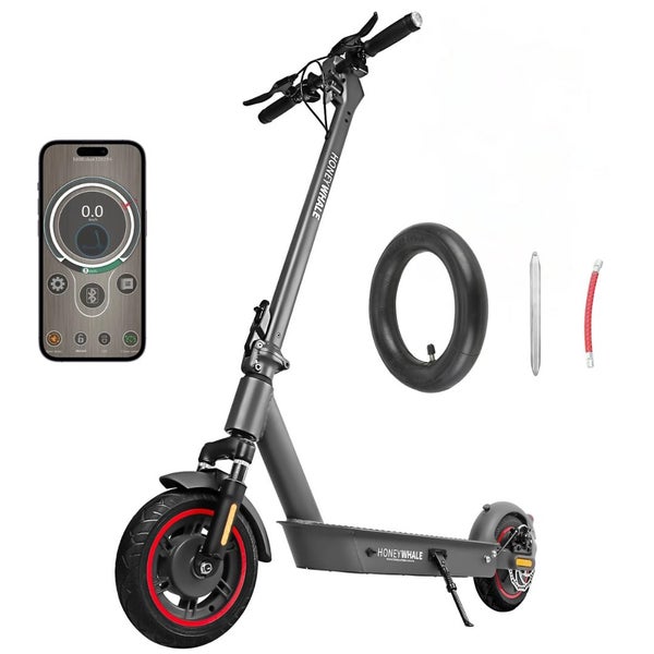 Promotion! 45KM 32KM/H -Turning Indicator-10'' Tire-Electric Scooter E9 MAX Carousel 1