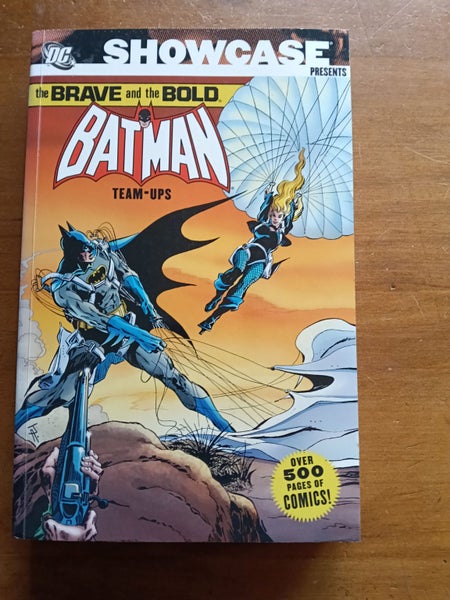 Showcase presents Batman The Brave and the Bold Carousel 1