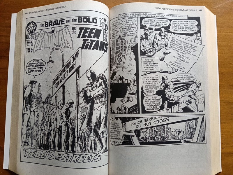 Showcase presents Batman The Brave and the Bold Carousel 2