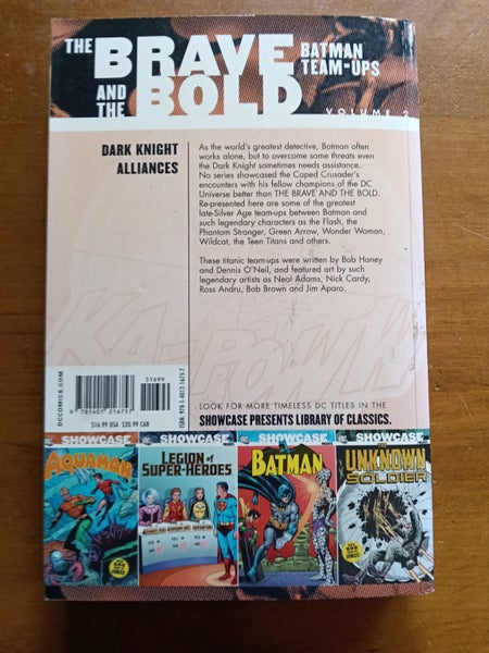 Showcase presents Batman The Brave and the Bold Carousel 4