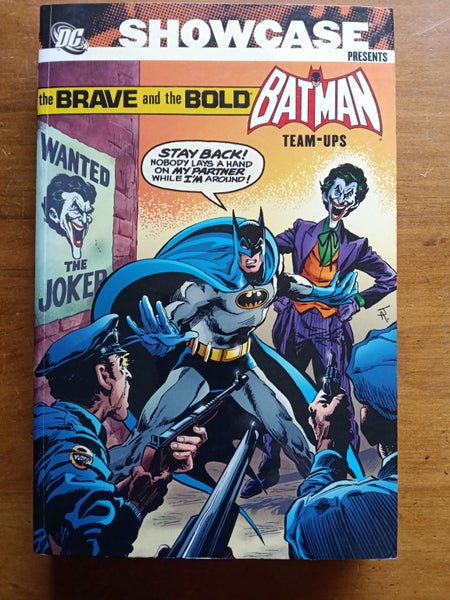 Showcase Presents Batman the Brave and the Bold Carousel 1