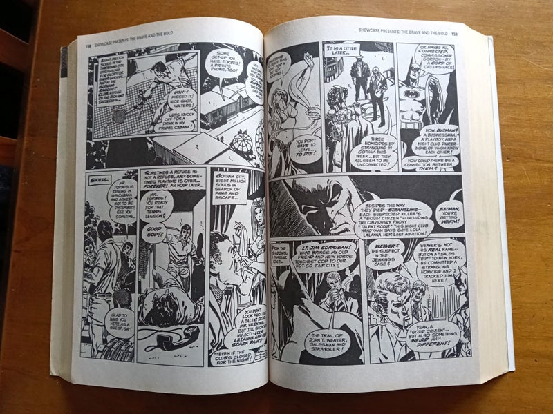 Showcase Presents Batman the Brave and the Bold Carousel 2