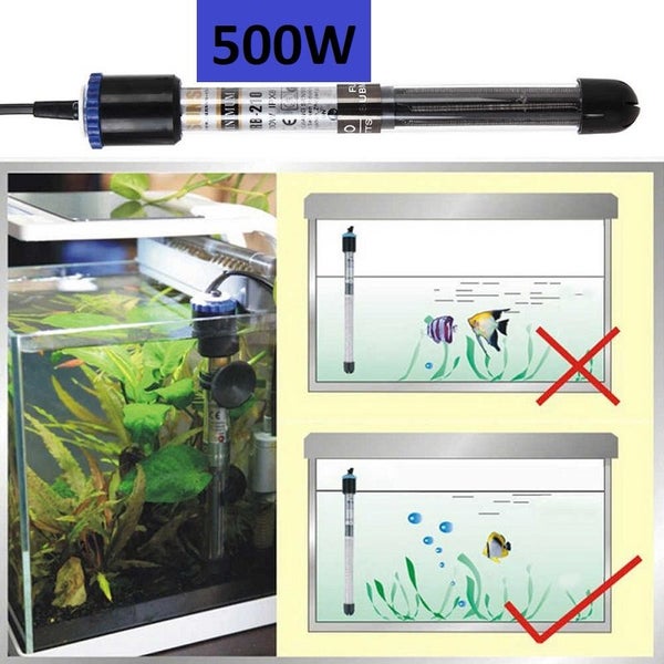 sunsun heaters, aquarium heater, fish tank heater 500W - (NZ Clearance) Carousel 1
