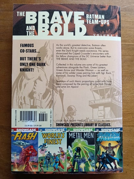 Showcase Presents Batman the Brave and the Bold Carousel 4