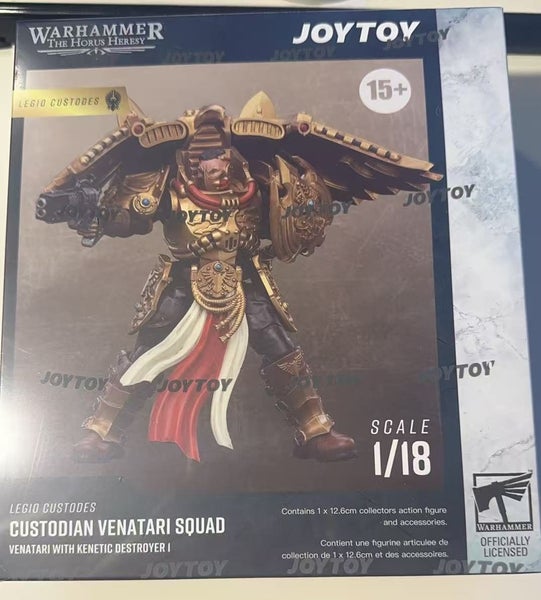 JoyToy Warhammer Legio Custodes Venatari with Kenetic Destroyer 1 Carousel 15