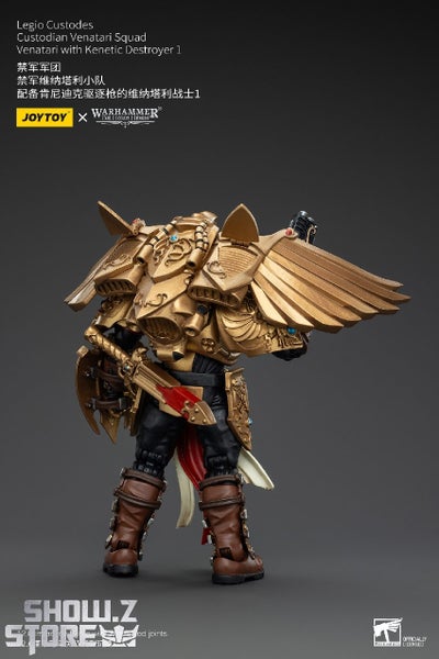 JoyToy Warhammer Legio Custodes Venatari with Kenetic Destroyer 1 Carousel 2