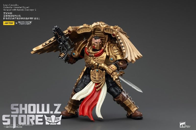 JoyToy Warhammer Legio Custodes Venatari with Kenetic Destroyer 1 Carousel 1